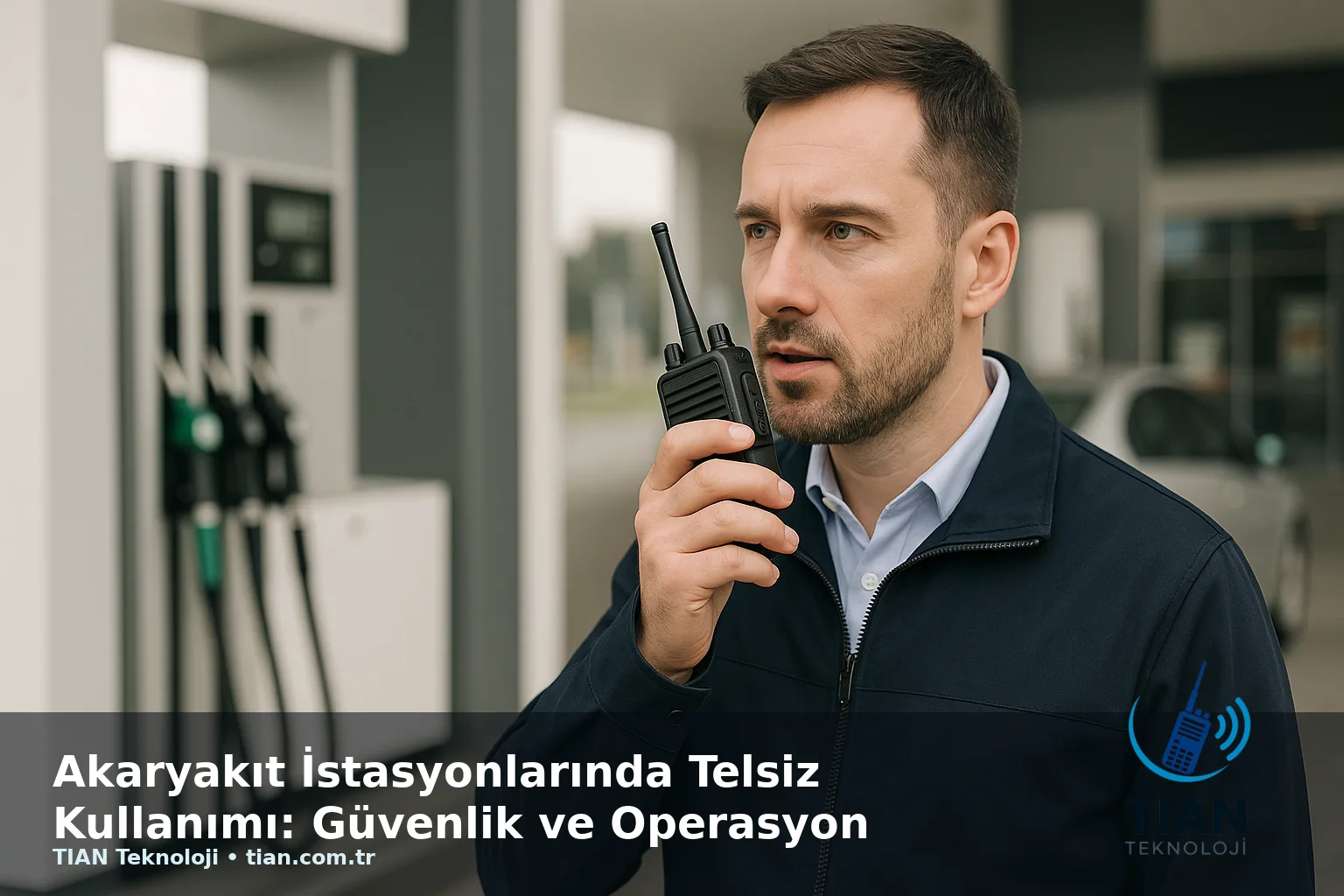 Akaryakıt İstasyonlarında Telsiz Kullanımı: Güvenlik ve Operasyon Rehberi