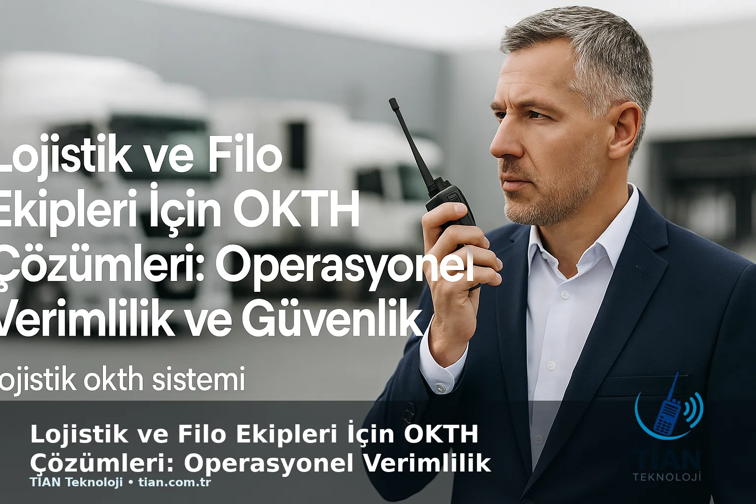 Lojistik ve Filo Ekipleri İçin OKTH Çözümleri: Operasyonel Verimlilik ve Güvenlik