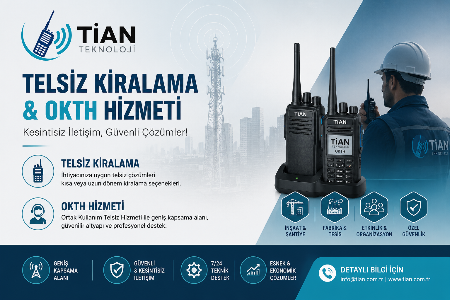 Çankırı İçin Profesyonel Telsiz Sistemleri Rehberi