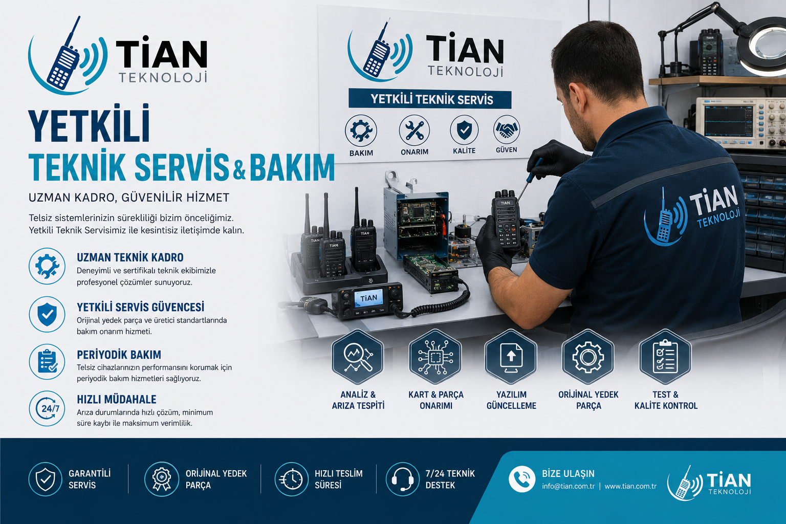 Bartın İçin Profesyonel Telsiz Sistemleri Rehberi