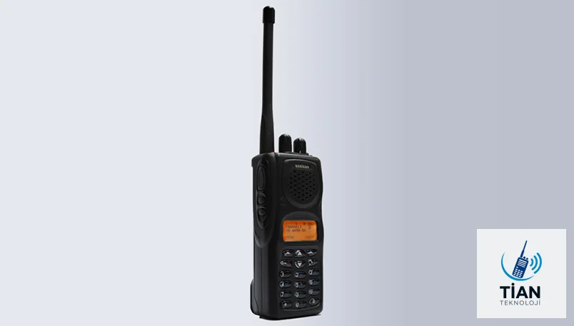 Aselsan 4715 UHF DMR El Telsizi