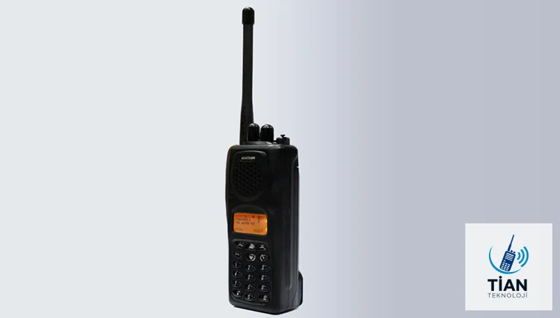Aselsan 4715 UHF DMR El Telsizi