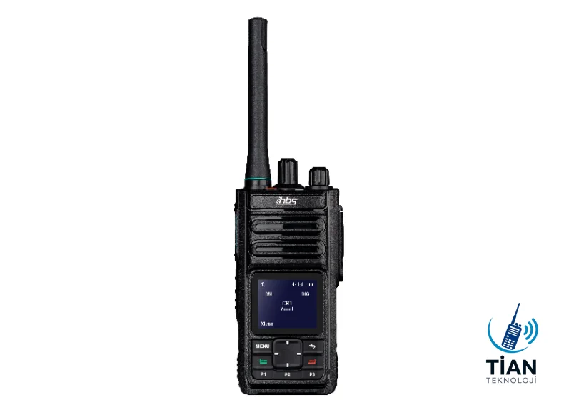 HBS RX-446S PMR El Telsizi