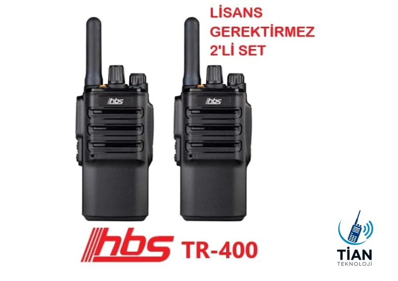 HBS TR-400 PMR El Telsizi
