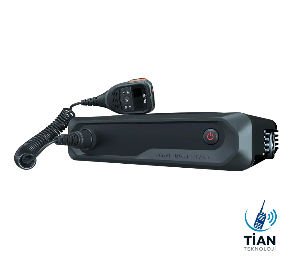 Hytera HM65X Profesyonel DMR Araç/Sabit Telsiz