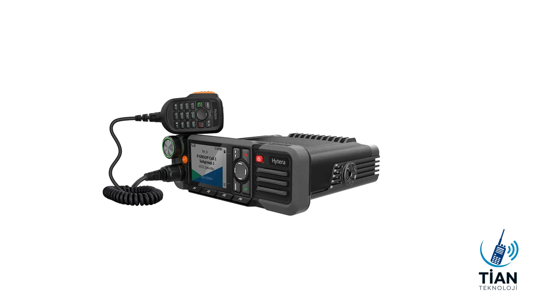 Hytera HM785 Mobil DMR Telsiz (Profesyonel Dijital Mobil Radyo)