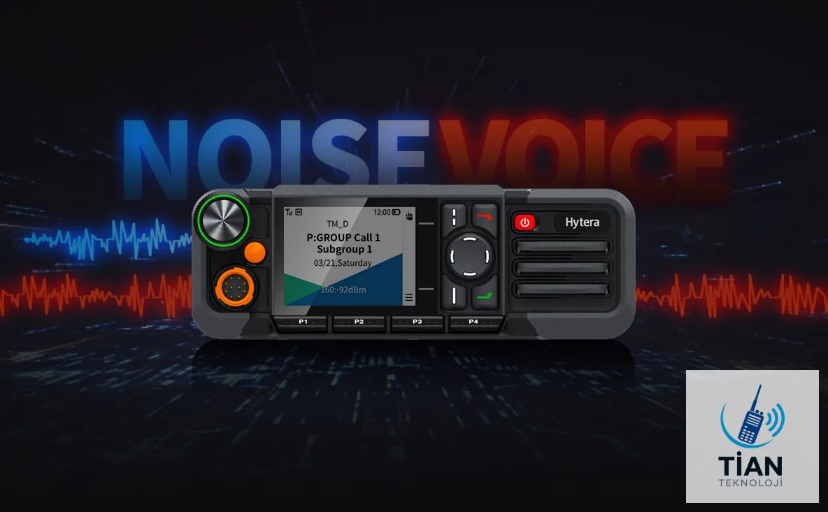 Hytera HM785 Mobil DMR Telsiz (Profesyonel Dijital Mobil Radyo)
