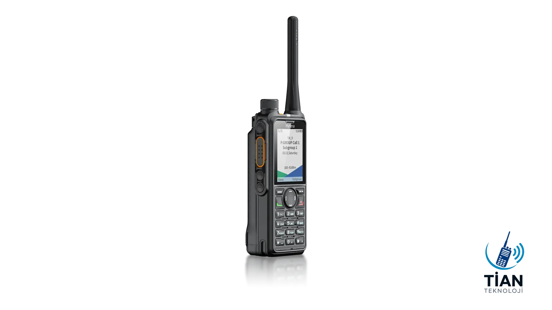 Hytera HP78X UL913 İçsel Olarak Güvenli DMR Dijital El Telsizi