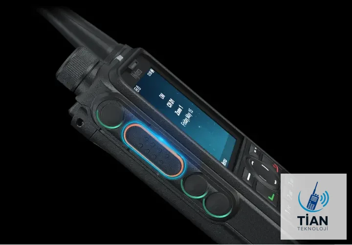 Hytera HP78X UL913 İçsel Olarak Güvenli DMR Dijital El Telsizi