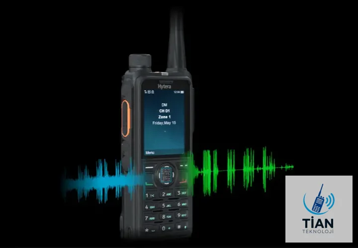 Hytera HP78X UL913 İçsel Olarak Güvenli DMR Dijital El Telsizi