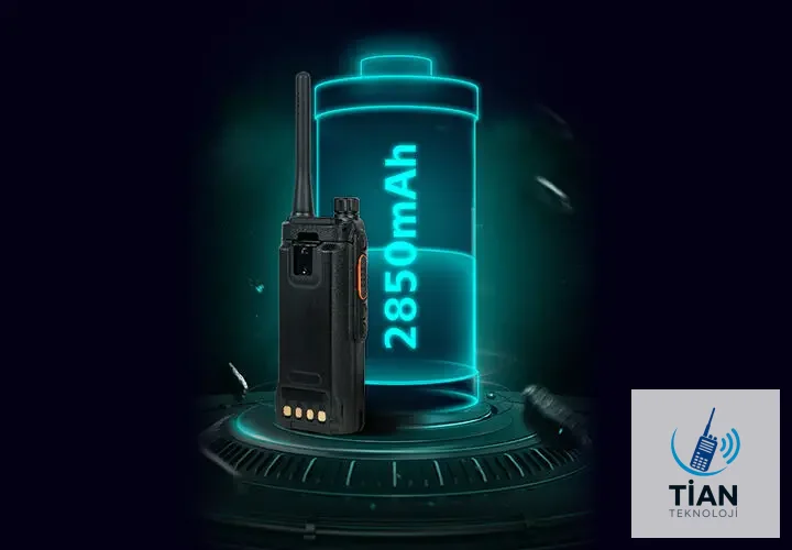 Hytera HP78X UL913 İçsel Olarak Güvenli DMR Dijital El Telsizi