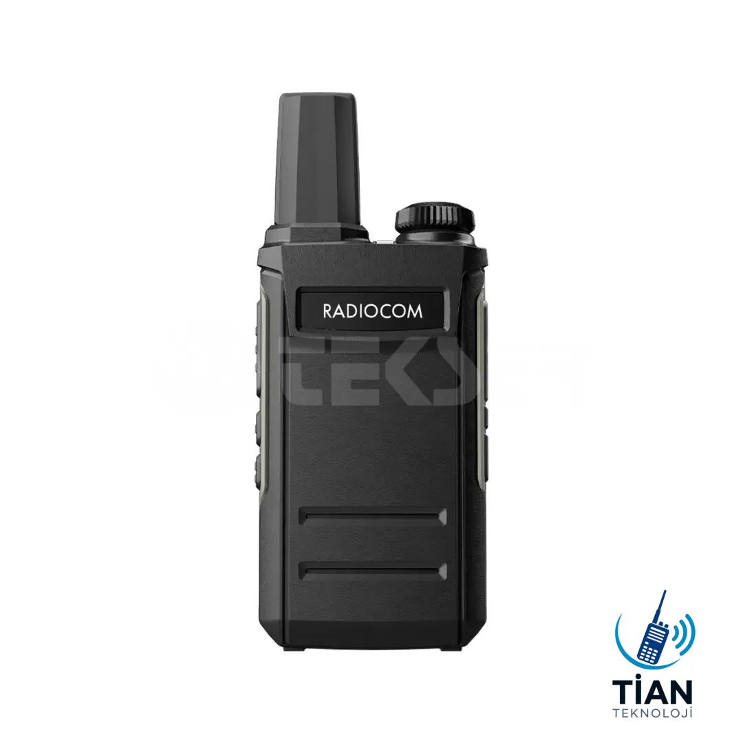 Radiocom LT-05 Lisanssız El Telsizi
