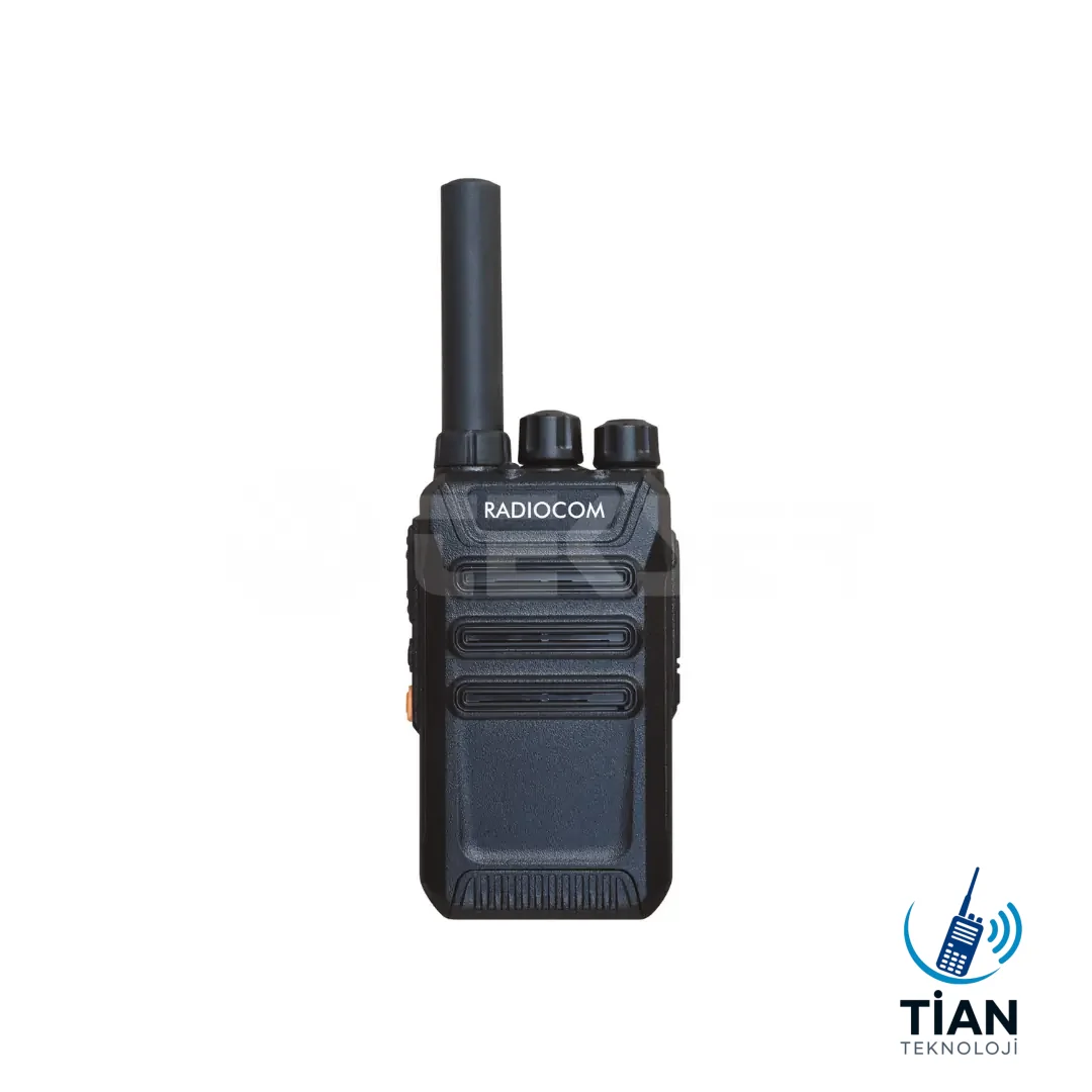 Radiocom LT-20 Lisanssız El Telsizi